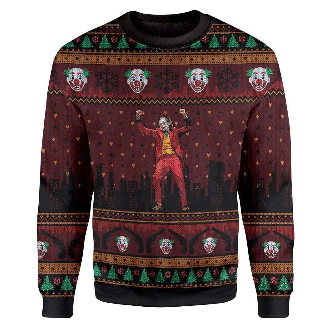 Joker Christmas Sweater