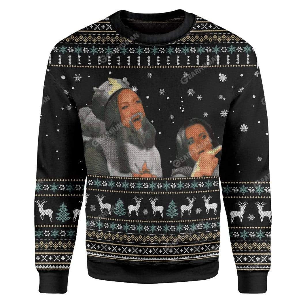 Monty Python and the Holy Grail Christmas Sweater