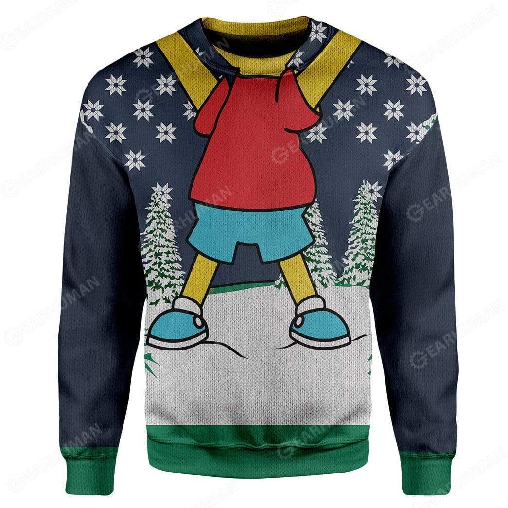 Bart Simpson Christmas Sweater