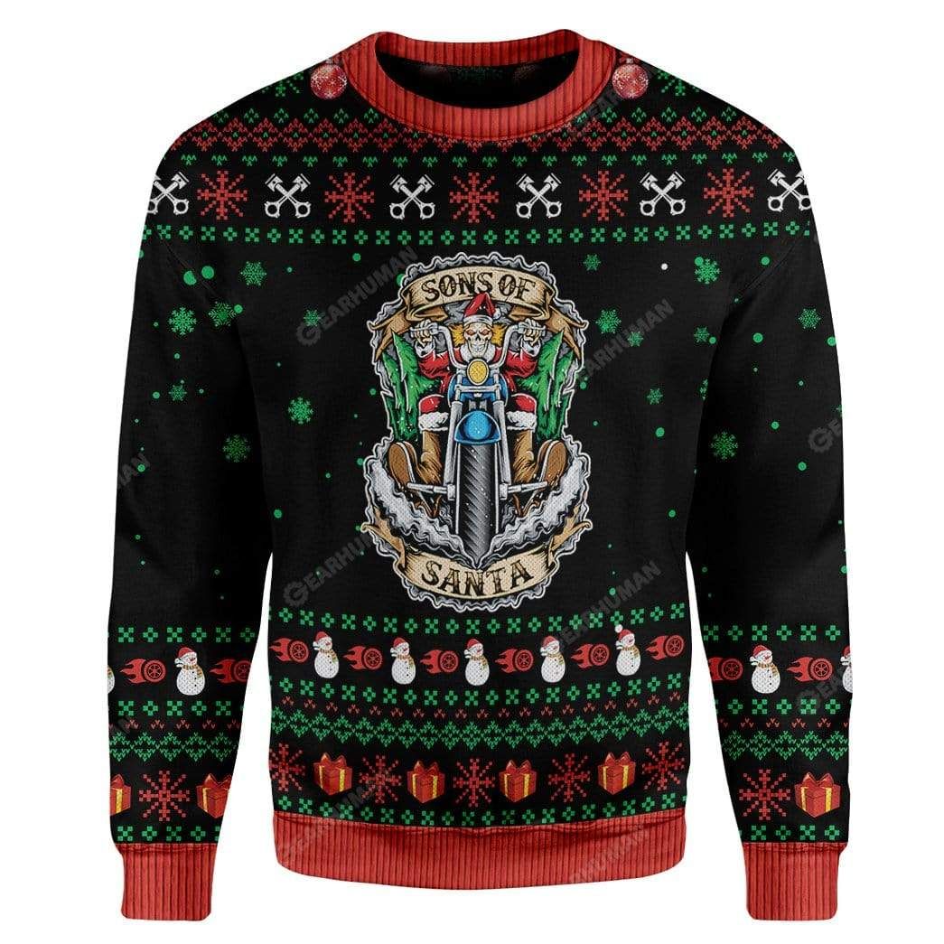 Sons of Santa Christmas Sweater