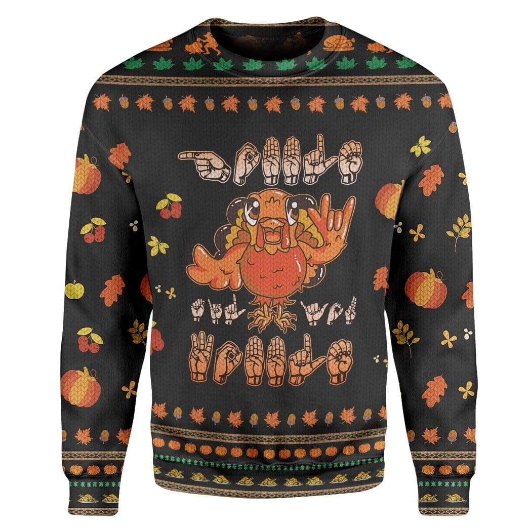 Turkey Christmas Sweater