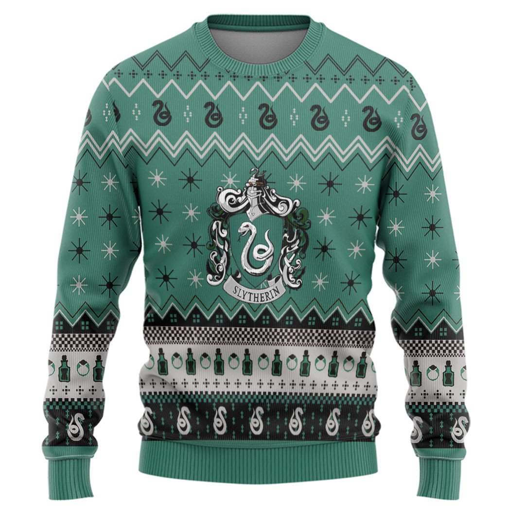 Slytherin Harry Potter Christmas Sweater