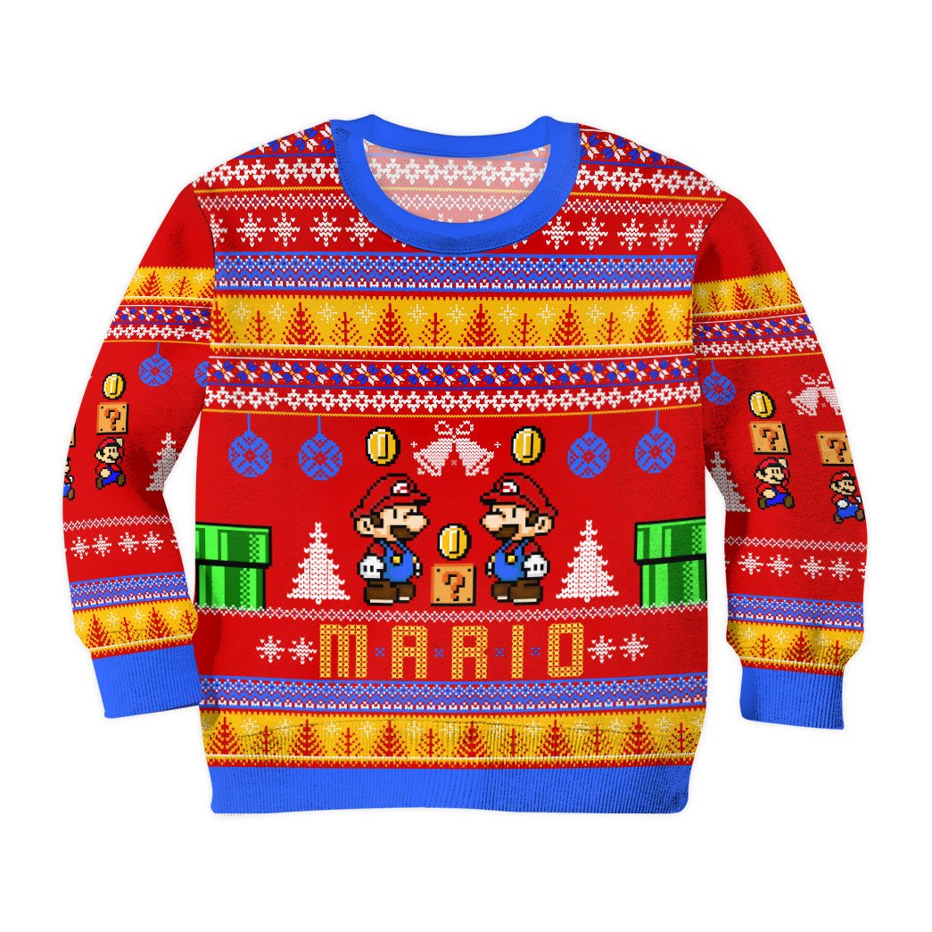 Mario Super Mario Christmas Sweater