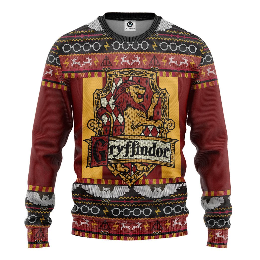 Gryffindor Harry Potter Christmas Sweater