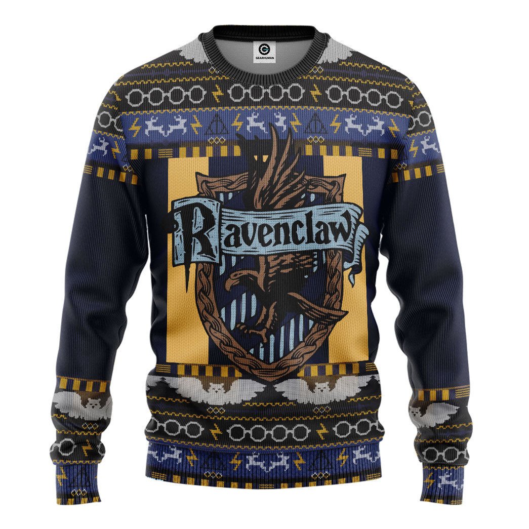 Ravenclaw Harry Potter Christmas Sweater