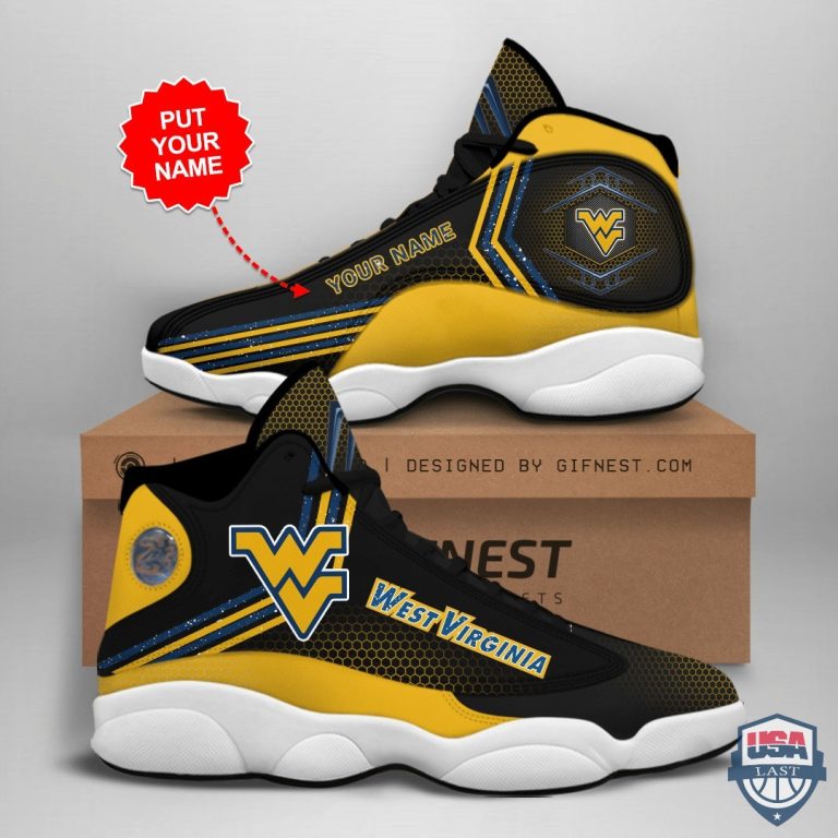 6Zg8SrAW-T291221-187xxxWest-Virginia-Mountaineers-Air-Jordan-13-Custom-Name-Personalized-Shoes.jpg