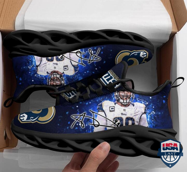 Aaron Donald Los Angeles Rams Max Soul Running Shoes