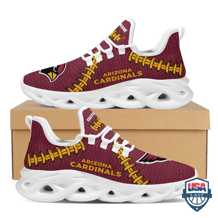 Arizona Cardinals Leather Surface Max Soul Sneaker 01