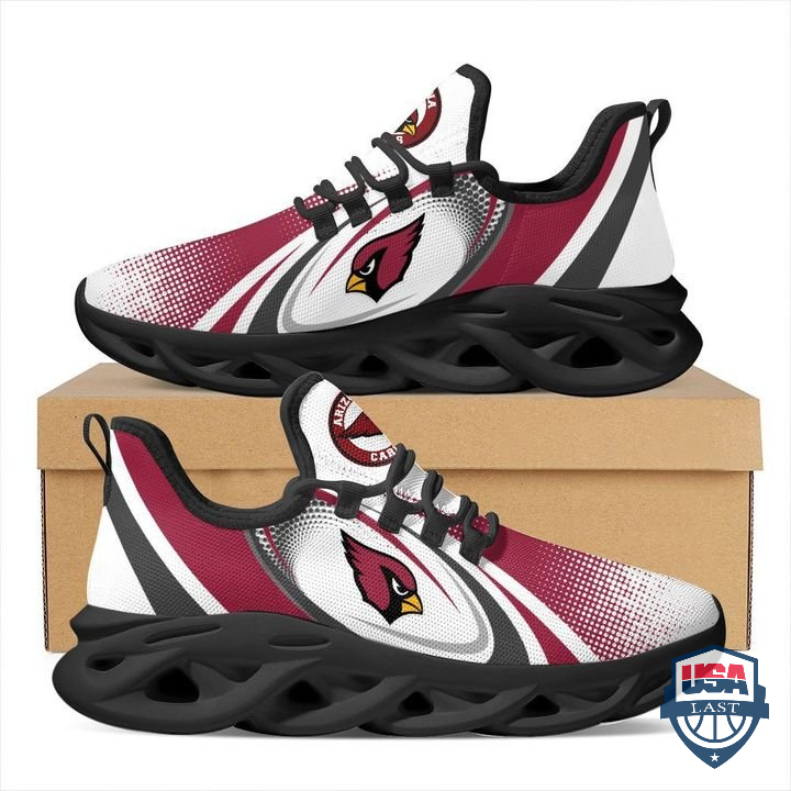 Arizona Cardinals Max Soul Sneaker Shoes 08