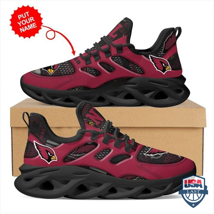 Arizona Cardinals Personalized Max Soul Sneaker Shoes 27