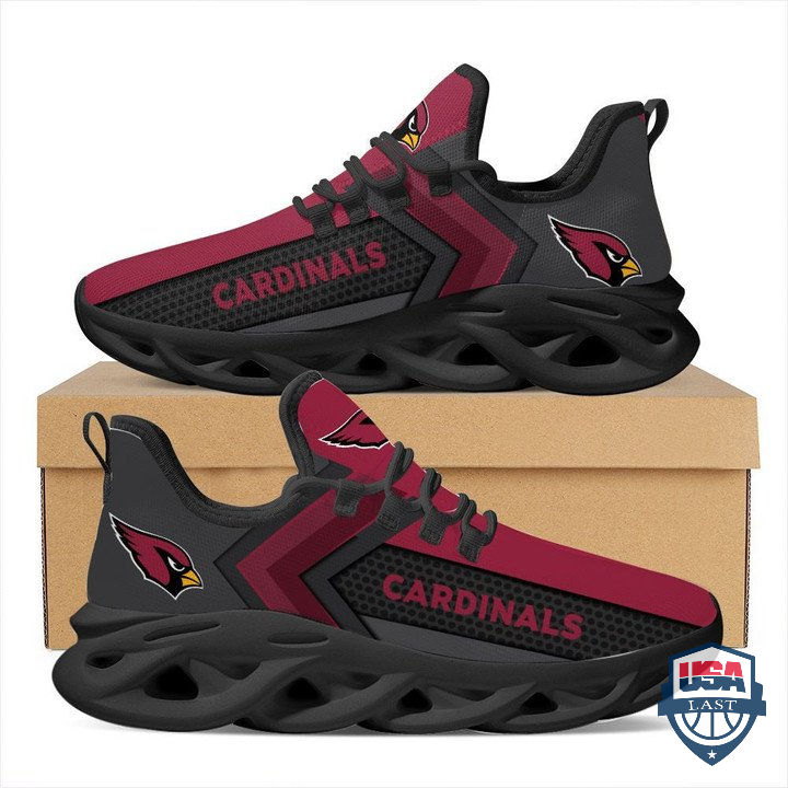 Arizona Cardinals Sneaker Max Soul Shoes 17