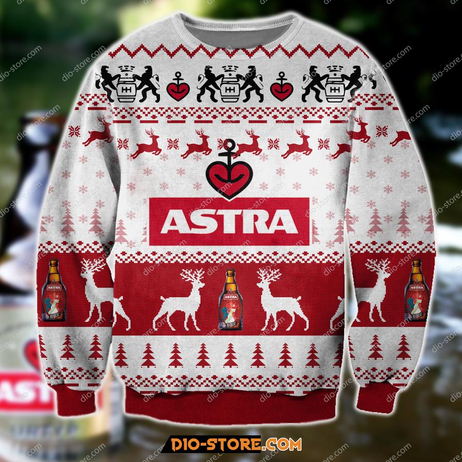 Astra Beer Christmas Sweater