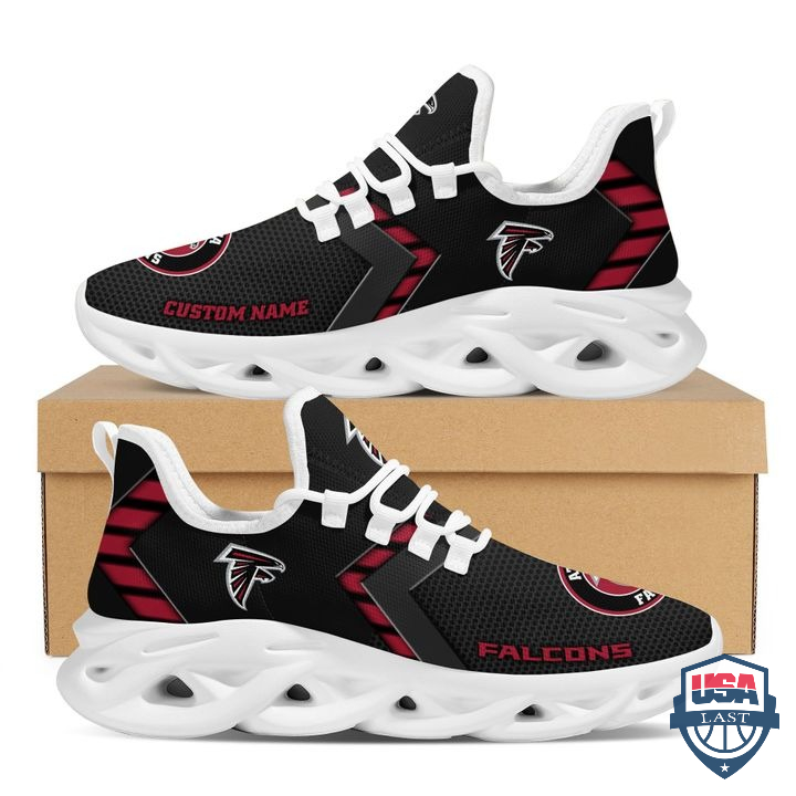 Atlanta Falcons Custom Name Sporty Max Soul Shoes 31