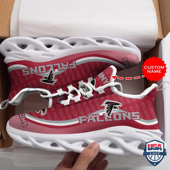 Atlanta Falcons Custom Personalized Running Shoes