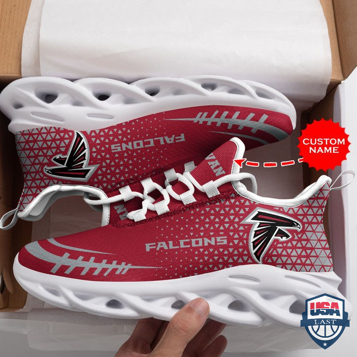 Atlanta Falcons Custom Running Sport Sneaker