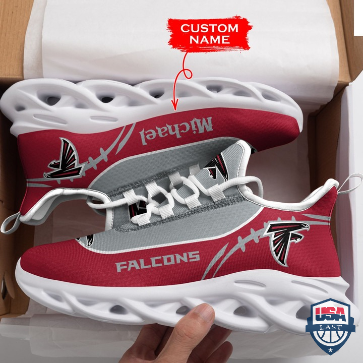 Atlanta Falcons Max Soul Sneakers New Design
