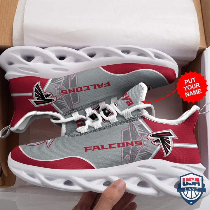 Atlanta Falcons NFL Clunky Max Soul Sneakers