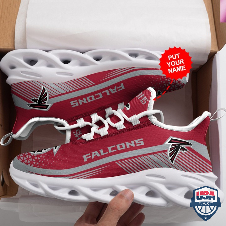 Atlanta Falcons NFL Running Sports Shoes