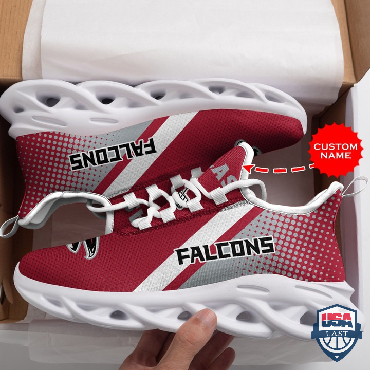 Atlanta Falcons Personalized Max Soul Shoes New 2022