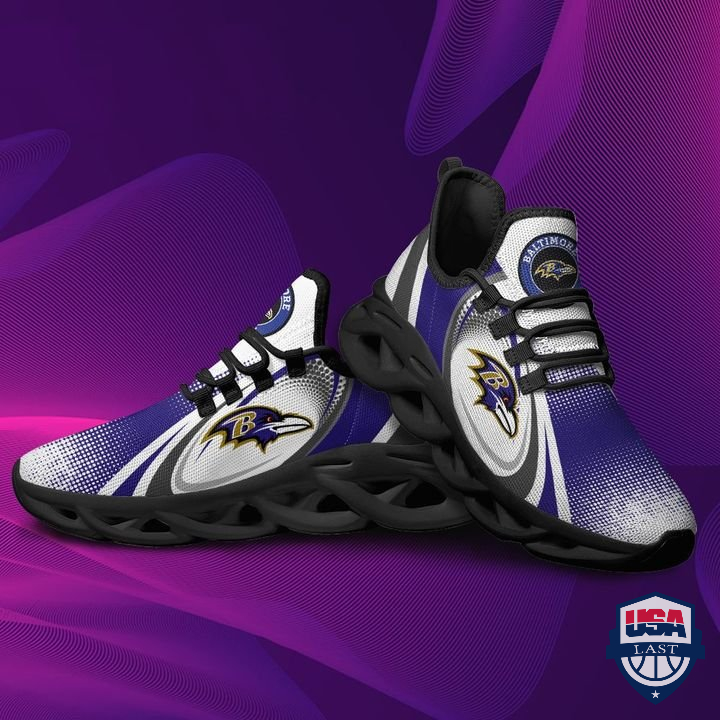 Baltimore Ravens Max Soul Sport Shoes 07