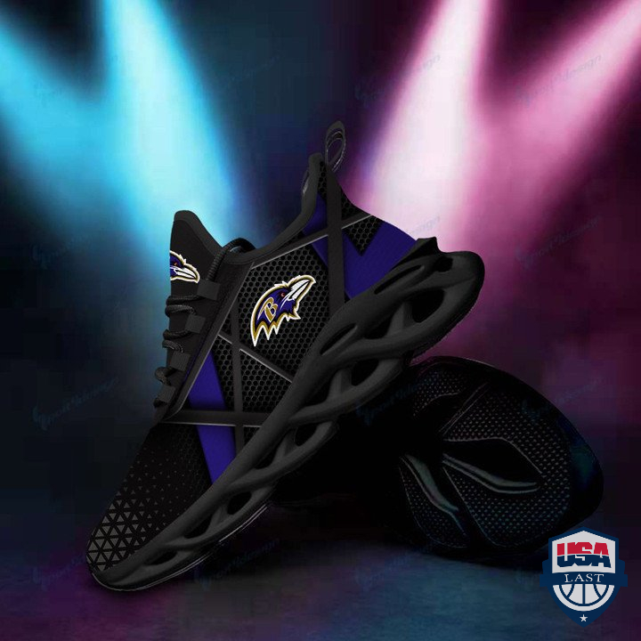 Baltimore Ravens NFL Max Soul Sneaker 15