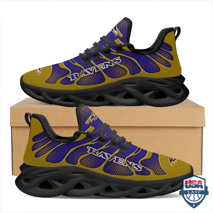 Baltimore Ravens NFL Max Soul Sneaker 16