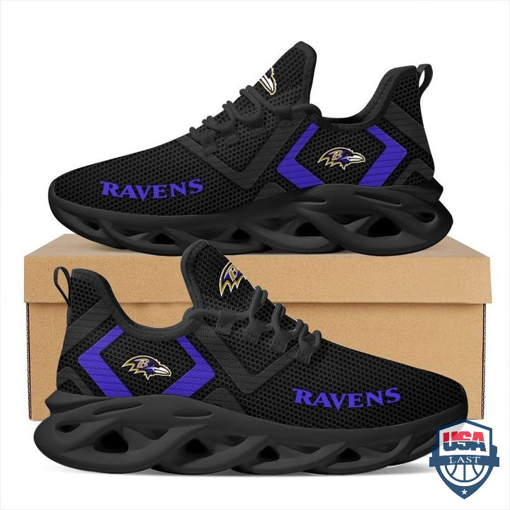 Baltimore Ravens NFL Max Soul Sneakers 12