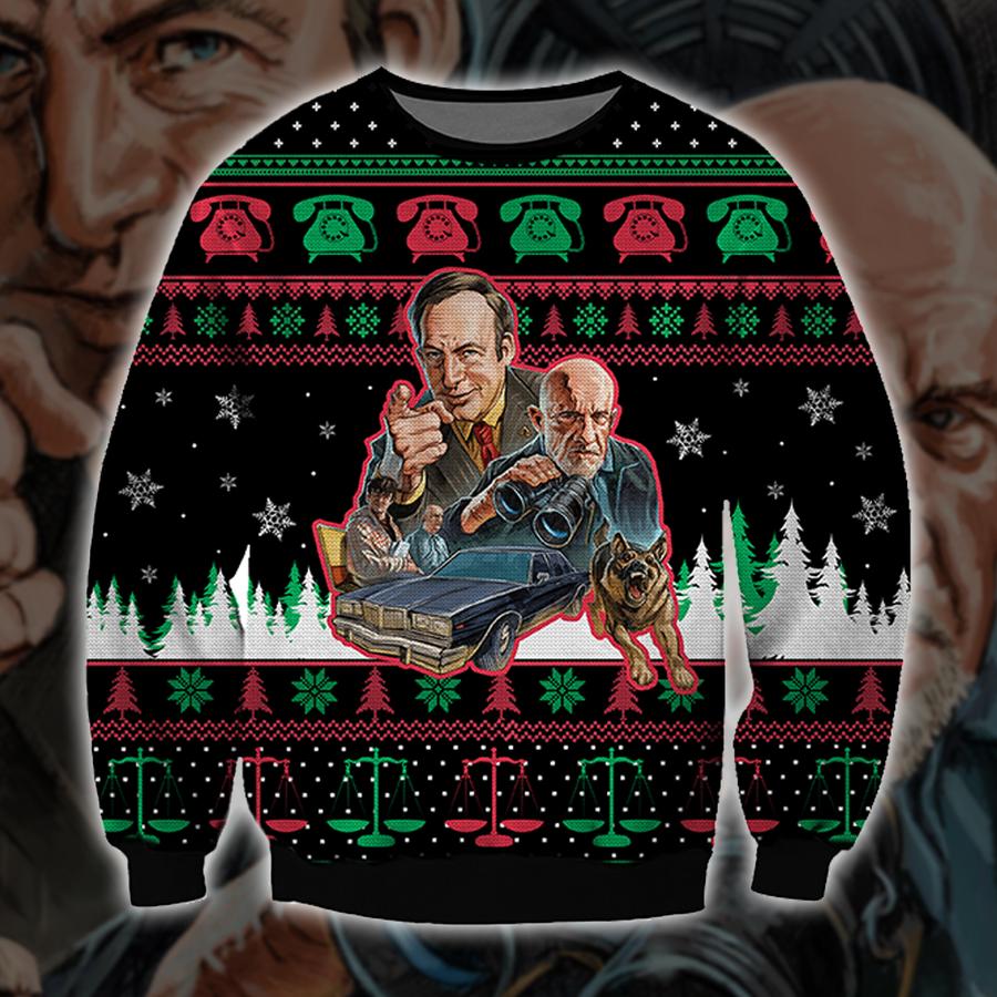 Battle Call Saul Christmas Sweater