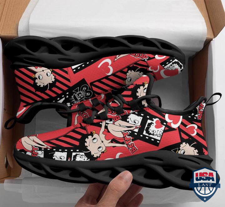 Betty Boop Max Soul Shoes