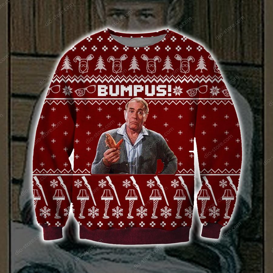 Bumpus Christmas Sweater