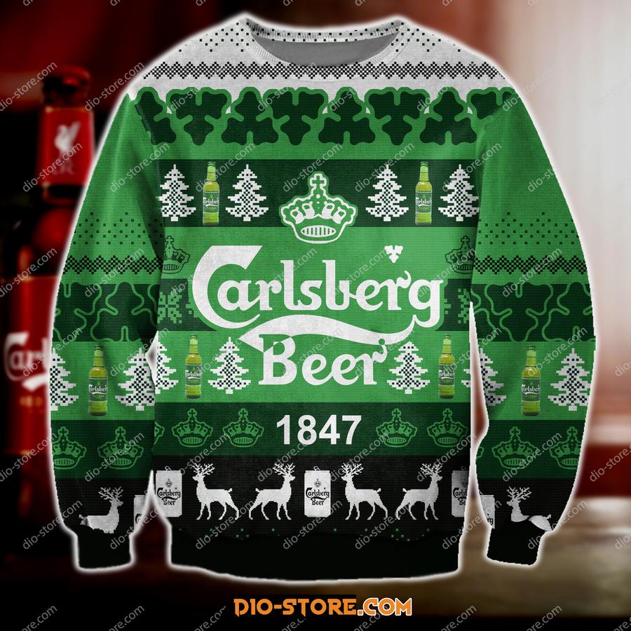 Carlsberg Beer Christmas Sweater