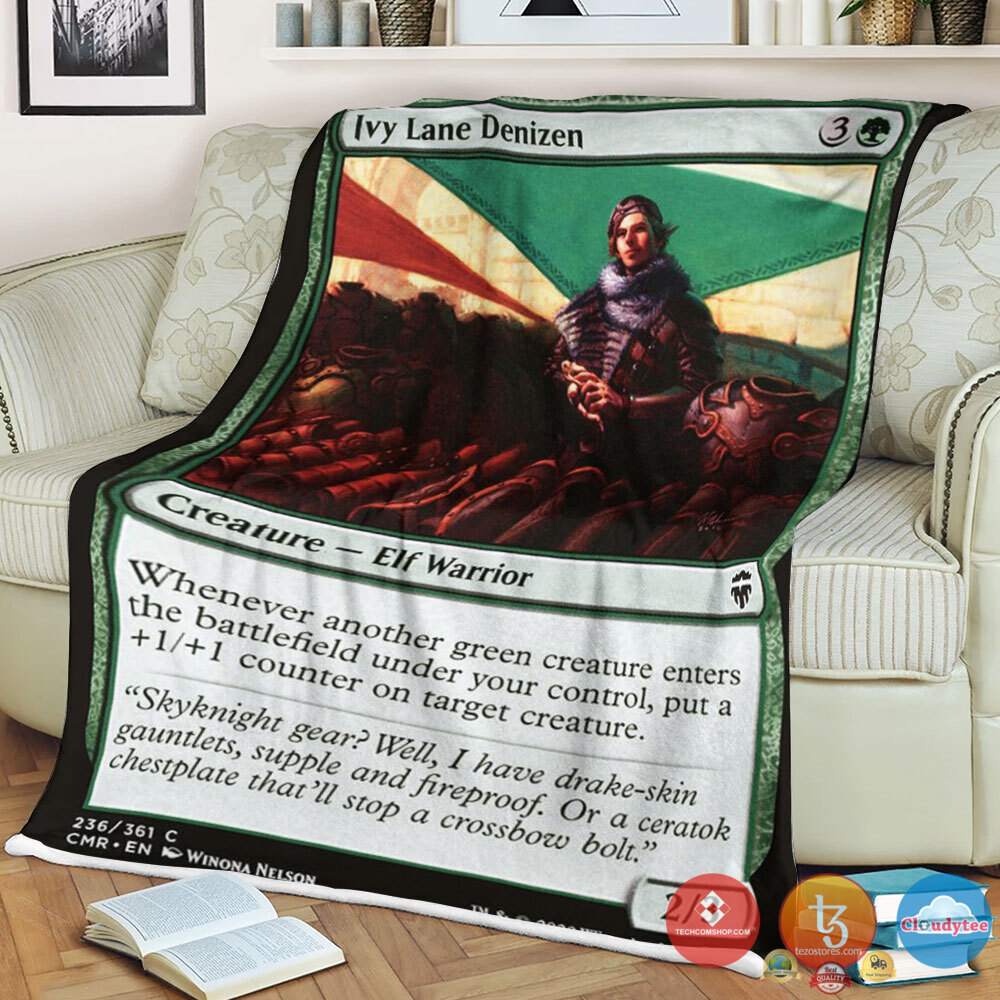Commander Legends 236 Ivy Lane Denizen Blanket