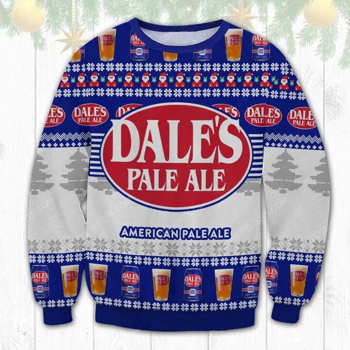 Dale’s Pale Ale American Pale Ale Ugly Christmas Sweater