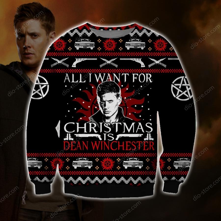 Dean Winchester Christmas Sweater
