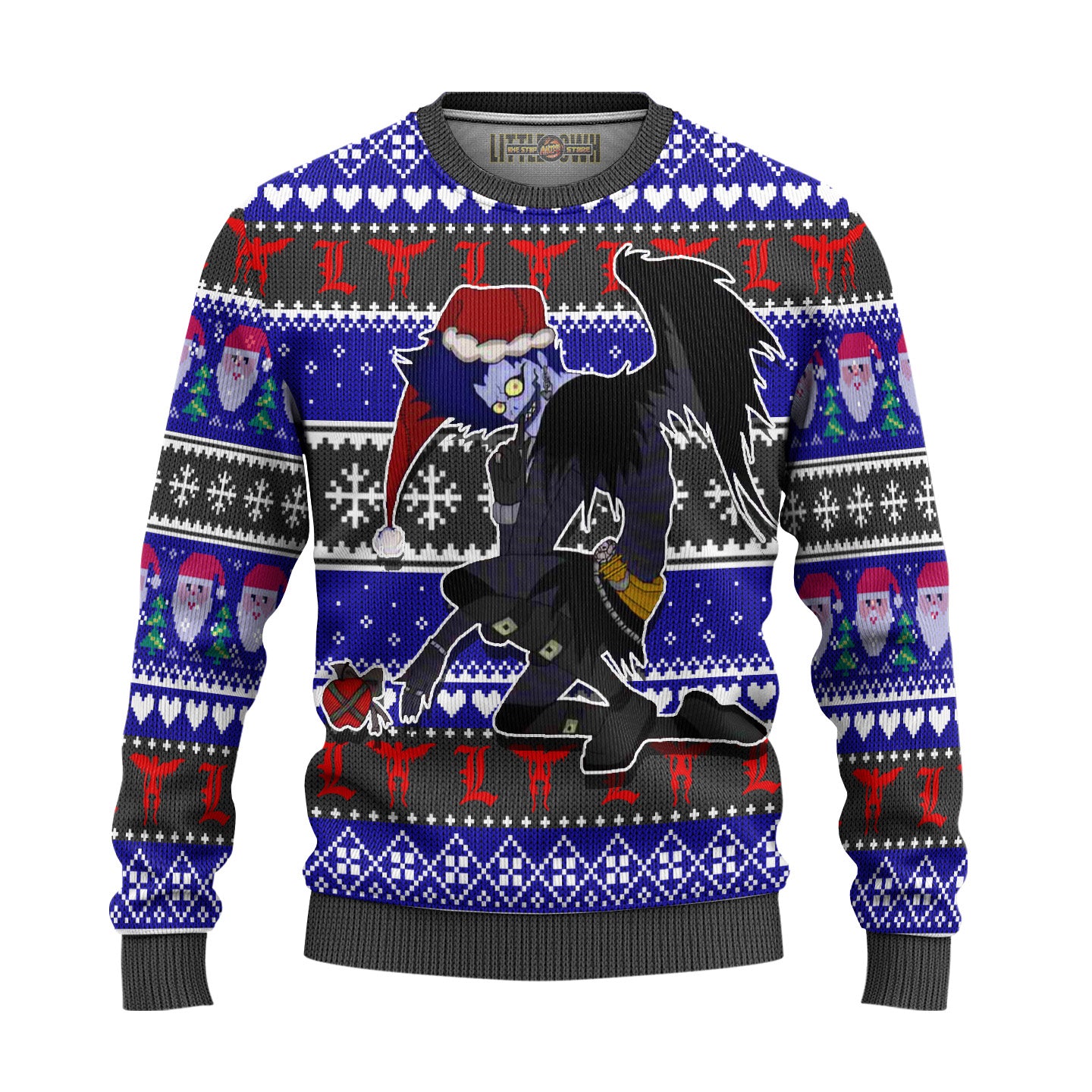 Ryuk Anime Ugly Christmas Sweater Custom Death Note Gift For Fans