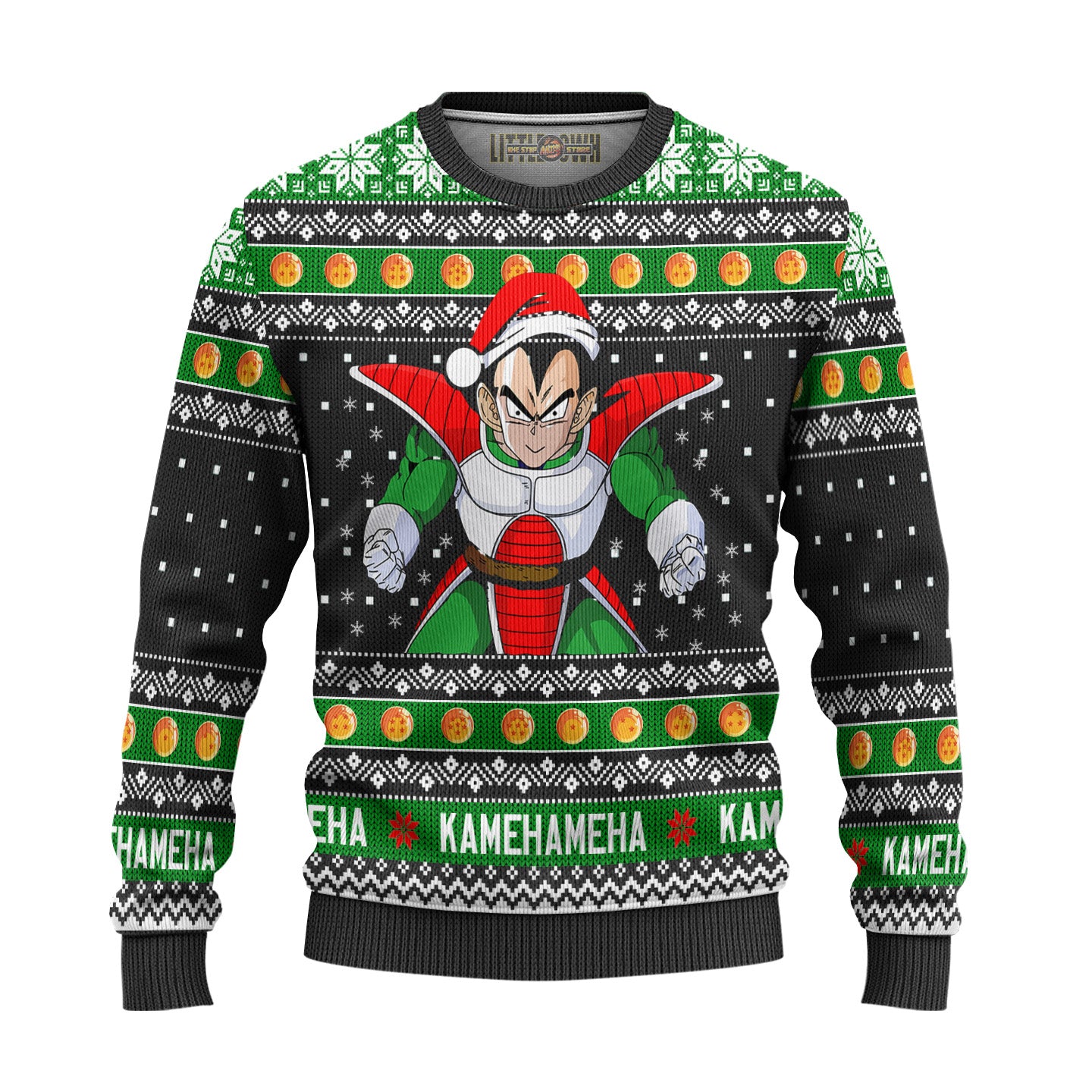Vegeta Dragon Ball Anime Ugly Christmas Sweater Gift For Fans