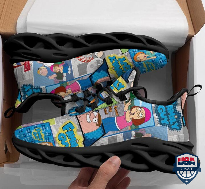 Family Guy TV Show Max Soul Shoes