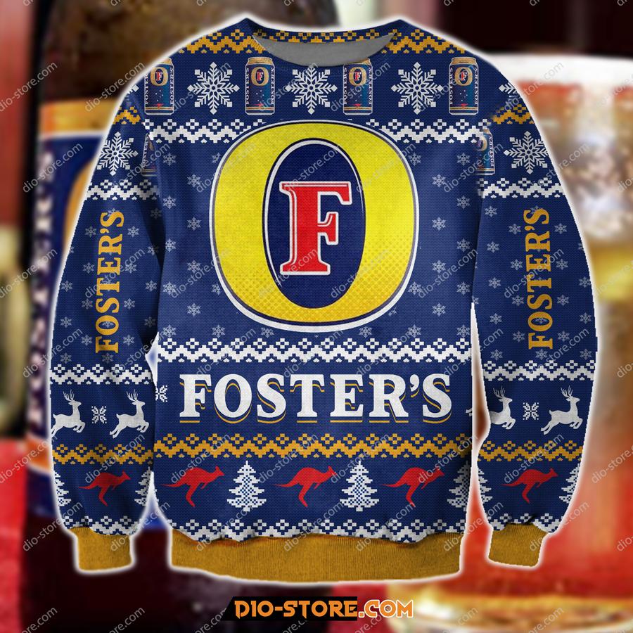 Foster’s Beer Christmas Sweater