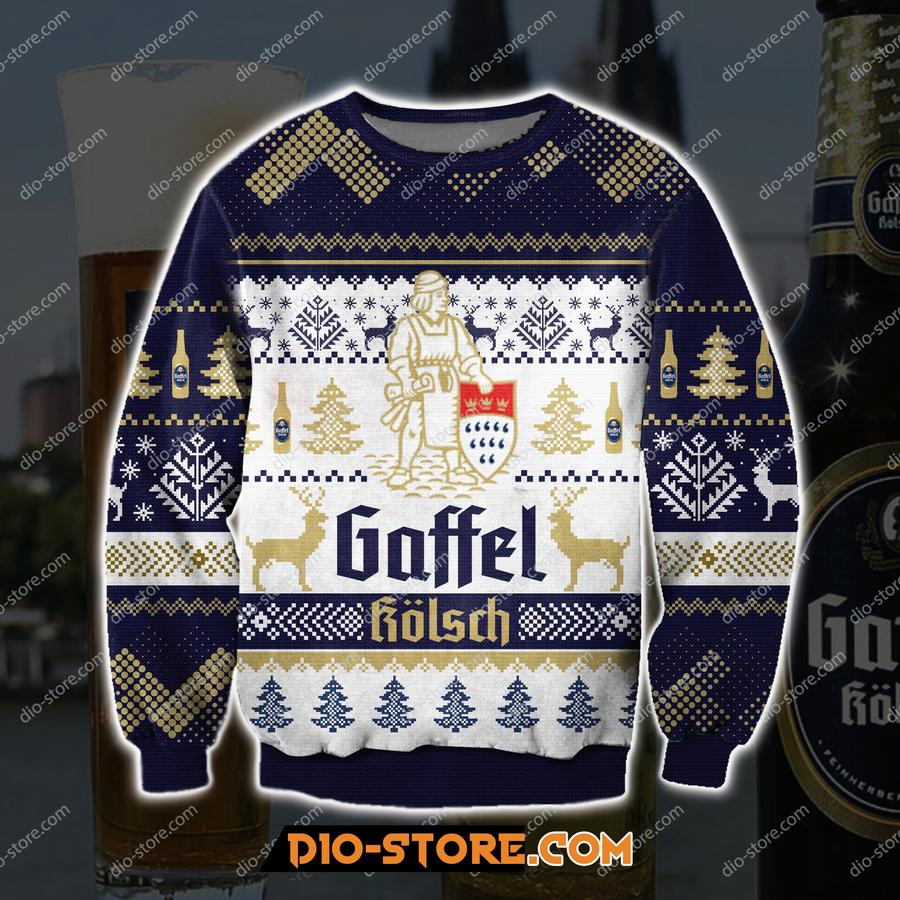 Gaffel Kolsch Beer Christmas Sweater
