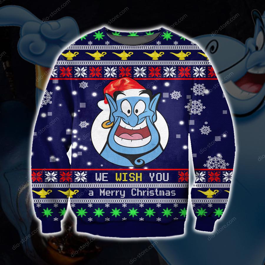Genie Christmas Sweater