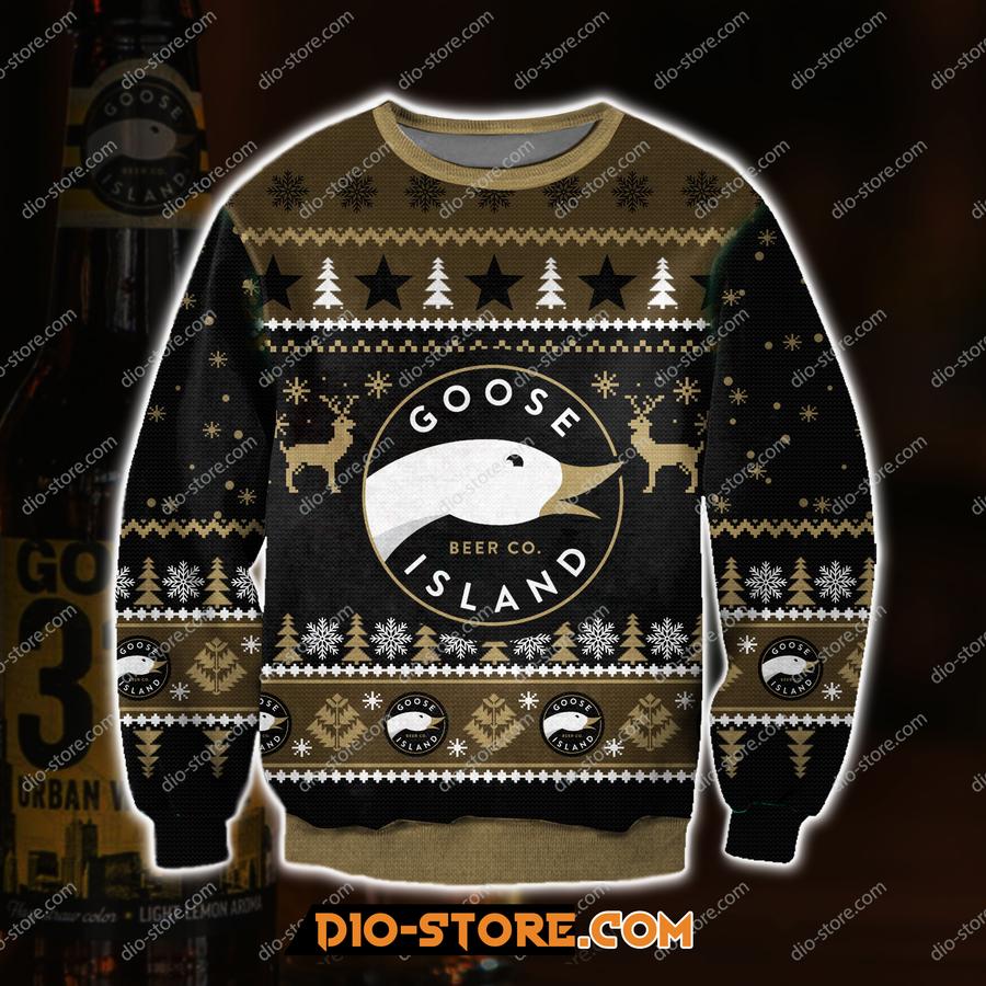 Goose Island Beer Christmas Sweater