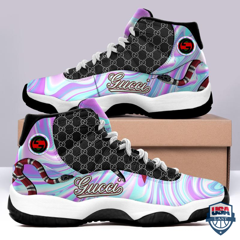Gucci Air Jordan 11 Running Shoes
