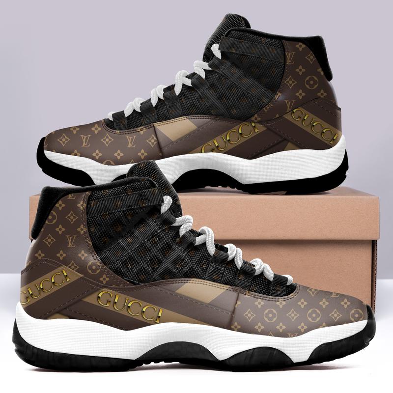Gucci And Louis Vuitton Air Jordan 11 Shoes Sneaker