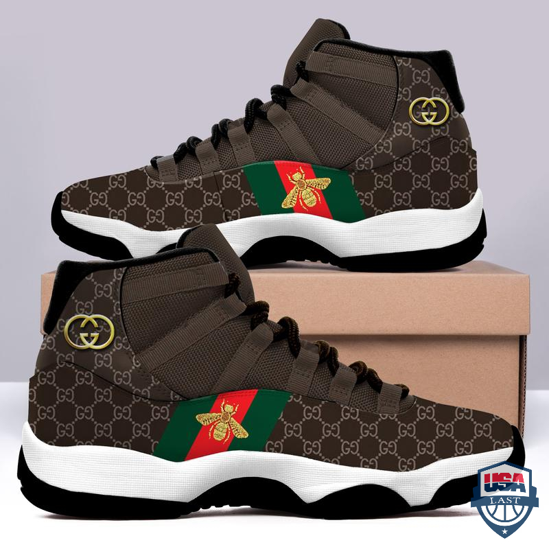 Gucci Bee Air Jordan 11 Shoes Sneaker