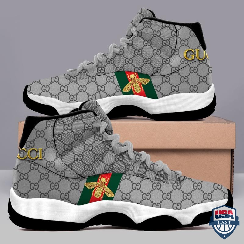 Gucci Bee Air Jordan 11 Sneaker Sport Shoes