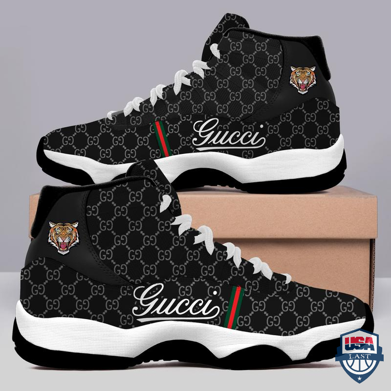 Gucci Red Line Air Jordan 11 Shoes Sneaker