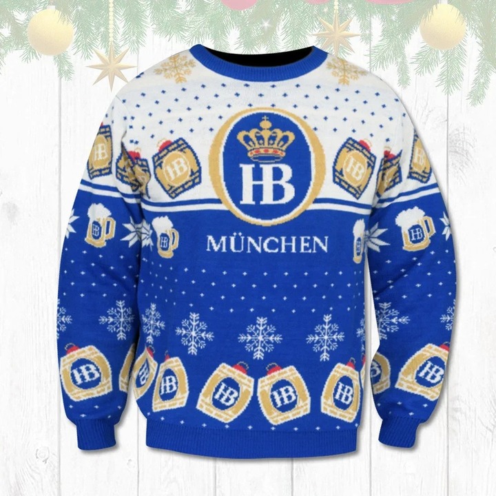 HB Munchen Ugly Christmas Sweater