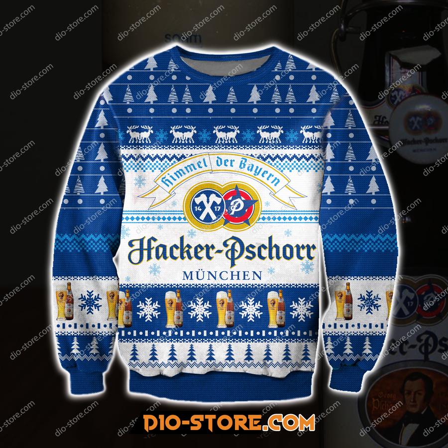 Hacker-Pschorr Beer Christmas Sweater