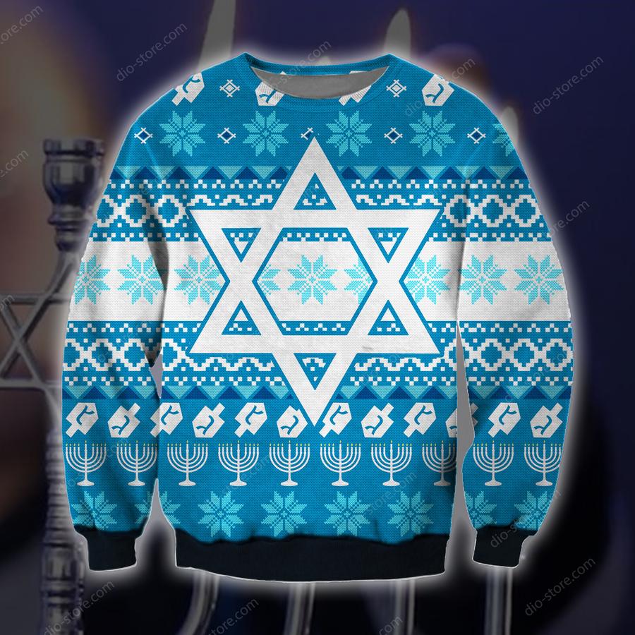 Hanukkah Christmas Sweater