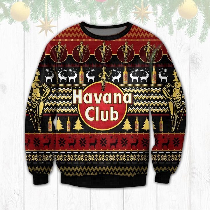 Havana Club Christmas Ugly Sweater